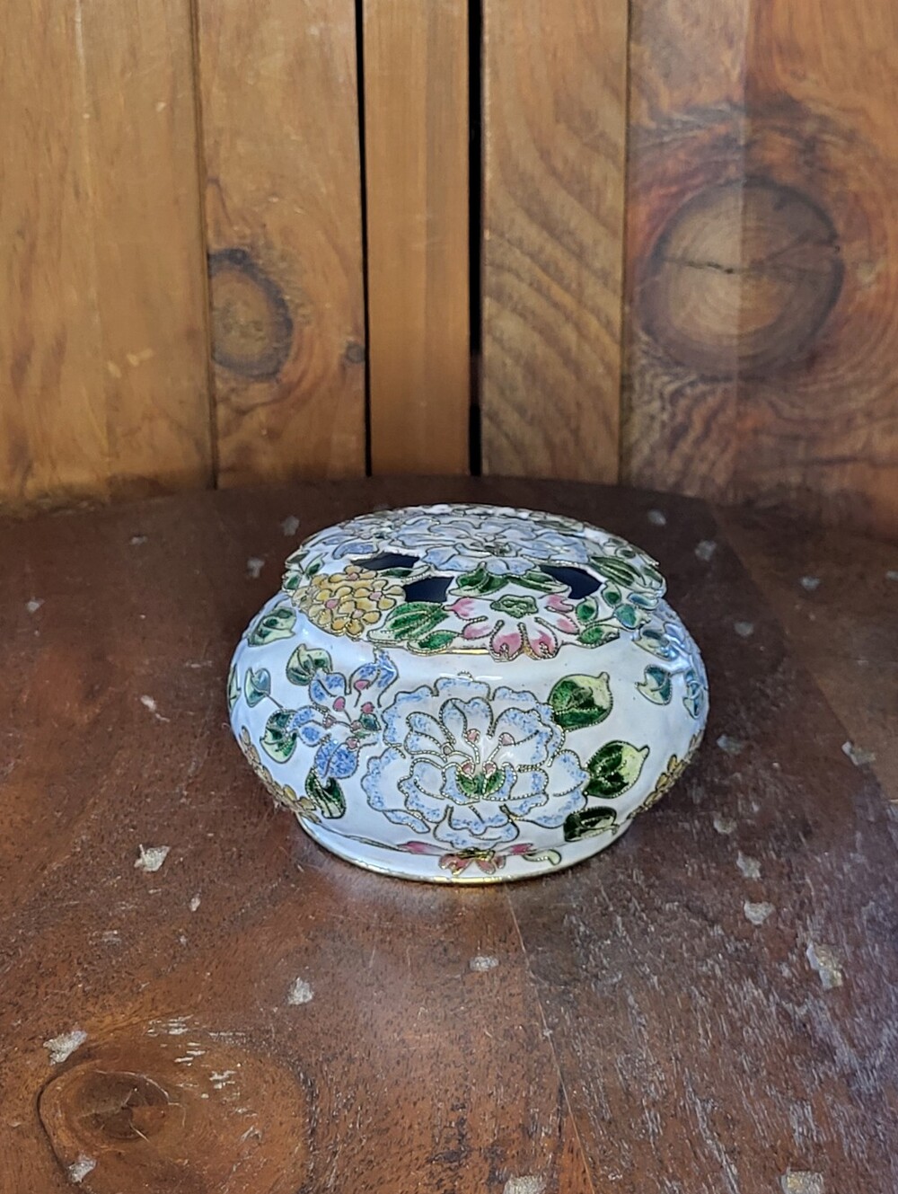 Cloisonné Trinket Dish - Picture 10 of 17